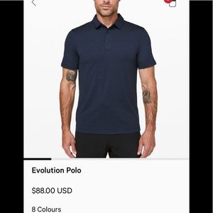 Lululemon evolution polo brand new!